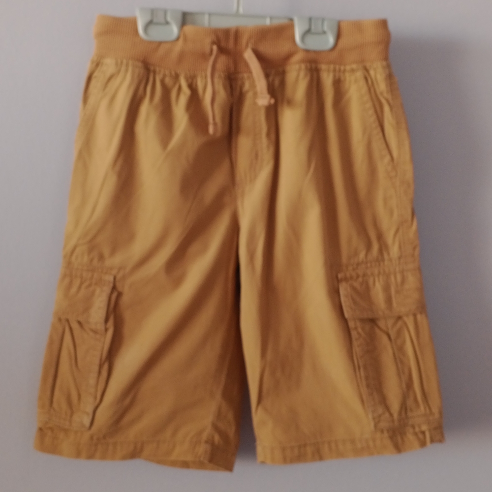 Tan Cargo Shorts
